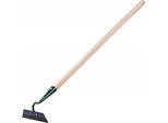 Zappa Da Giardino/Zappa Per Erbacce - Zappa Manuale - Manico In Acciaio - Lama Da 12 Cm