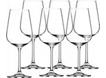 Bicchieri Da Vino Rosso - Set Da 6 Pezzi - Capacità 450 Ml
