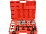 Set Di Bussole Di Pressione E Trazione - Utensili Per Cuscinetti/Boccole - Universali - Bussole Per Montaggio/Smontaggio - Manutenzione Auto, Cuscinetti Ruota