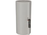Vaso Da Fiori In Ceramica - Coprivaso - Ø 11 Cm - Taglia M - Per Piante Da Interno - Grigio Chiaro
