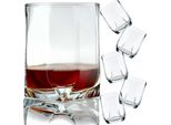 Bicchieri Da Whisky - Tumbler - 320 Ml - Set Da 6 - Vetro - Per Whisky E Bevande