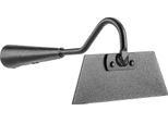Zappa Da Giardino - Zappa A Manico Curvo/Pala - Lama Da 14 Cm - Testa In Acciaio - Per Estirpare Le Erbacce - Utensile Manuale