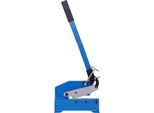 Cesoia Manuale A Leva - Cesoia Per Lamiera Metallica - Lama Da 200 Mm - Acciaio Tondo Fino A 4 Mm - 10 Kg - Corpo In Acciaio - Per Lamiera/Acciaio Piatto, Alluminio, Rame