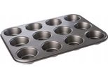 Teglia Per Muffin - Stampo Per Muffin - 12 Cavità - Metallo - Ce/Eu