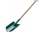 Vanga Da Giardino - Pala - Lama Metallica Affilata - Manico In Legno - Robusta - 116 Cm