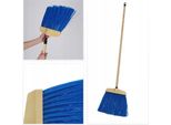 Scopa Per Esterni - Setole In Nylon - 35 Cm - Setole Rigide - Per Cortili E Marciapiedi