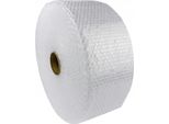 Pellicola A Bolle D'aria - Rotolo Da Imballaggio - Larghezza 30 Cm - Rotolo Da 100 M - Elevato Assorbimento Degli Urti - Pellicola Protettiva - Trasparente