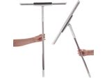 Set Per La Pulizia - Mop E Raschietto 2 In 1 - Microfibra - Manico Telescopico - Per Pavimenti