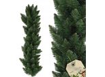 Ghirlanda Per Albero Di Natale - Ghirlanda Decorativa - 112 Cm - Verde - Senza Illuminazione