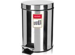 Cestino Per Il Bagno - Cestino A Pedale - 5 L - Acciaio Inossidabile