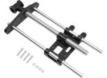Morsa - Morsa Per Trapano - Struttura In Ghisa - Per Trapano Manuale - Per Legno, Metallo E Plastica - Forza Di Serraggio Stabile