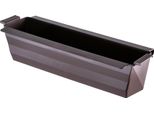 Vaso Da Fiori/Vaso Per Piante Per Europallet - Set Da 6 Pezzi - Plastica - 40,5 Cm - Marrone
