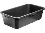 Contenitore Portaoggetti - Contenitore Da Cantiere Con Rotelle - Capacità 40 L - Per Utensili E Materiali - Modello Robusto
