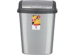 Cestino Dei Rifiuti - Cestino Per Rifiuti - Capacità 25 L - Grigio Grafite