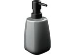 Dispenser Per Sapone - Pompa Per Sapone - 400 Ml - Grigio