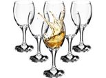 Bicchieri Da Vino Bianco - Set Da 6 - 245 Ml - Fcm - Prodotto In Polonia