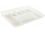 Portaposate - Inserto Per Cassetto - 42 Cm - Per Cassetto Da Cucina - Grigio