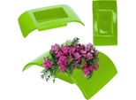Coprivaso/Vaso Da Fiori - Per Composizioni Ikebana - Piccolo - Verde