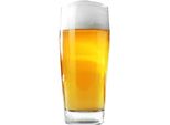Bicchiere Da Birra - Bicchiere Da Pinta - 510 Ml (0,5 L) - 0,5 Litri - Forma Alta - Vetro Trasparente