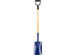 Vanga Da Giardino - Pala - Lama In Metallo - Manico In Legno - Lunghezza 122 Cm