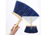 Scopa - Scopa Da Strada - Larghezza 25 Cm - Con Manico - Per Esterni
