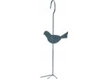 Mangiatoia Per Uccelli - Mangiatoia Sospesa - Acciaio Inossidabile - 30 Cm - Per Mangime Per Uccelli - Esterno