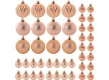 Palline Di Natale - Set Decorativo 44 Pezzi - Infrangibili - Palline Di Natale