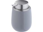 Dispenser Di Sapone / Pompa Di Sapone - Ceramica - Ricaricabile - Per Bagno E Cucina - Grigio