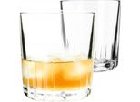 Bicchiere - Whisky Tumbler - 280 Ml - Vetro - Per Acqua, Succhi, Whisky - Fcm - Prodotto In Polonia