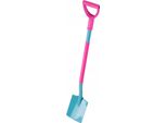 Vanga/Pala Da Giardino - Modello Ergonomico - 115 Cm - Metallo - Manico Ergonomico