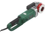 Filettatrice Elettrica Per Tubi - Set - 2300 W - Motore Senza Spazzole - 6 Teste Di Taglio 1,27–5,08 Cm - Filettatura 20,9–59,6 Mm - 230 V 50 Hz - Per Tubi Zincati, In Plastica E Alluminio
