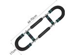 Allenatore Per Le Braccia - Attrezzo Fitness Domestico - Regolabile - Fasce Elastiche Rimovibili - Torso E Braccia - Allenamento Core - Allenamento Della Forza
