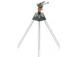 Gardena 08138-20 Gardena Kreis- Und Viereckregner Premium Impuls-Hochregner