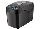 UNOLD Brotbackautomat 68525, schwarz, B:25cm H:30cm T:41,9cm, Brotbackautomaten, BACKMEISTER Big Black