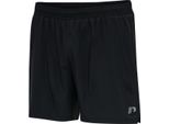 Hummel Pantaloncini Da Corsa Core Uomo, Nero, S, Uomo