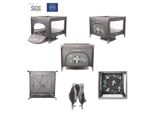4Baby | Playpen - Box - Pieghevole Con Ingresso Laterale - Lati In Rete Traspirante - Materassino E Borsa Per Il Trasporto - 93 X 76 X 93 Cm - Grigio - Colorado