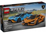 Lego Speed Champions 77238 Lamborghini Revuelto & HuracáN Sto