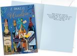 Biglietto Di Auguri (Bottiglie) DK-1153