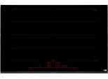 BOSCH Flex-Induktions-Kochfeld, schwarz, B:81,6cm H:5,1cm T:52,7cm, Kochfelder, mit DirectSelect Premium