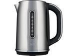 SOLIS OF SWITZERLAND Wasserkocher Flexi Temp Kettle(Typ 5519), silber, B:15cm H:20cm T:13cm, Wasserkocher, Digitaler Wasserkocher, Edelstahl