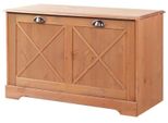 Schuhbank Otto Home, Beige (Gelaugt, GeöLt), SitzbäNke, Schuhbank