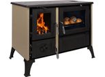 365® Küchenherd Cook Smart beige emailliert 8 kW Gusseisen A+