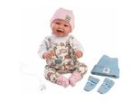 Babypuppe LLORENS Tino/Tina, 44cm, bunt, Puppen, Baby, Made in Europe