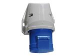 Bals Elektrotech. Wandsteckdose Quickconnect 16A 3P 230V 6H IP44 11895)