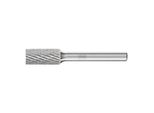 Pferd Tools Hartmetall FräSstift Zylinder Zya Ø 10X20Mm Schaft-Ø 6 Mm Z3P Universal Mittel Kreuzverzahnt (21102126)