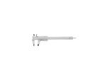 Helios Preisser Taschenmessschieber Rostfreier Stahl 150 X 40 Mm Mit Flacher Momentfeststellung ; Helios-Preisser (0184501)