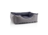 BedDog Hundebett TEDDY Hundesofa waschbares Hundebett mit Rand Hundekissen