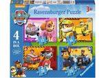 Ravensburger Ravensburger Paw Patrol: Cuccioli In Movimento - 12+16+20+24 Pezzi