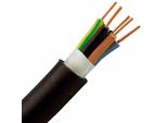 Kopp Sb Cavo Di Alimentazione 5X1,5Mm² 25Manello Nero