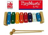 Reig Musicales Xilofono 8 Note In Legno/Metallo Golden Golden Taglia Unica